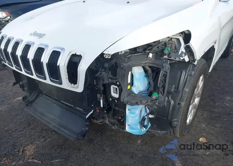2016 Jeep Cherokee Latitude from USA, damaged, VIN 1C4PJMCB8GW220414